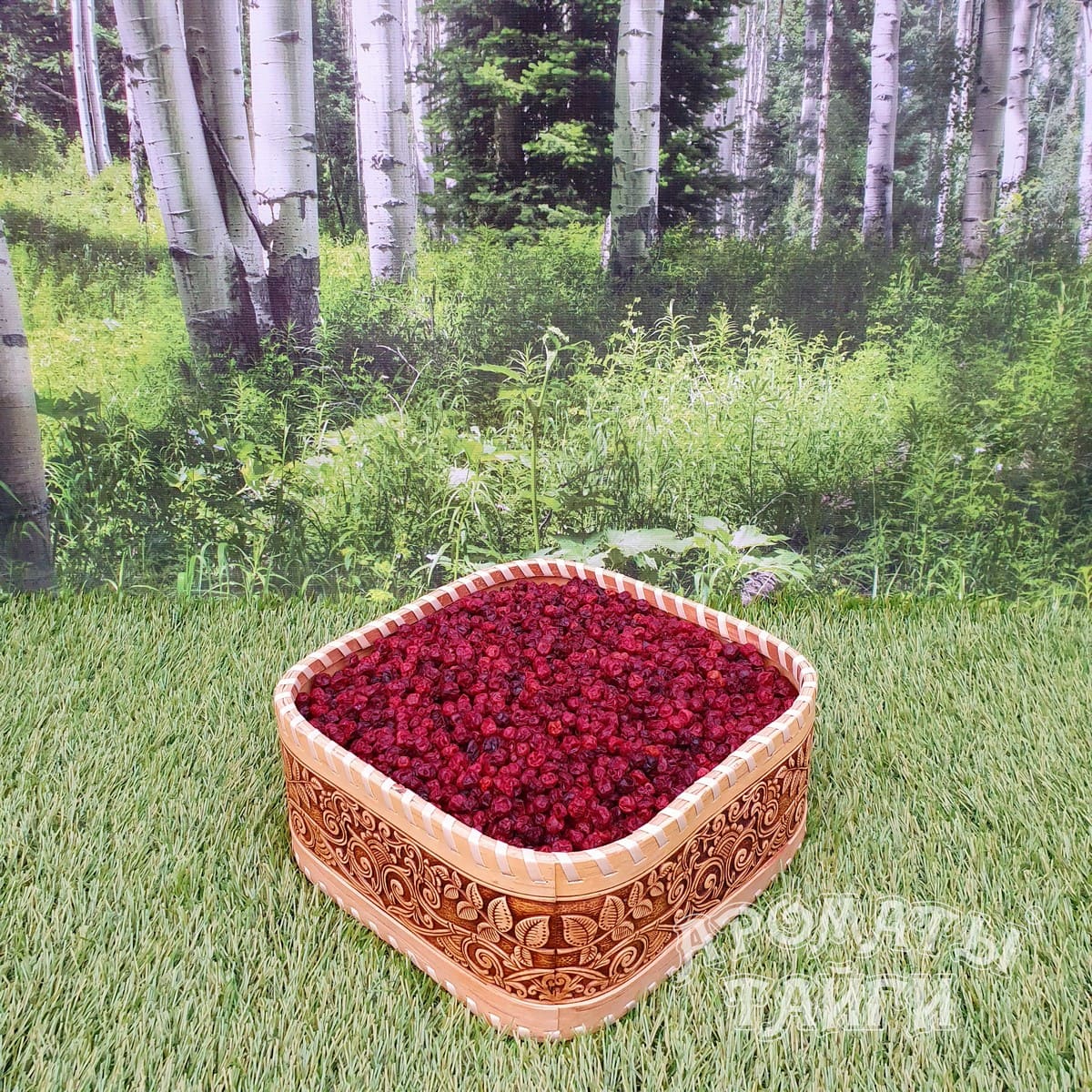 Брусника (вяленая) 100г