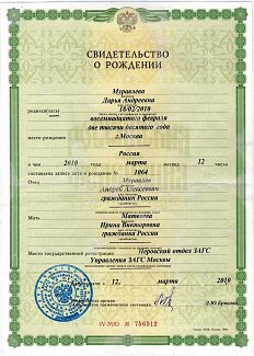Свидетельство о рождении вашего нового интернет-магазина
